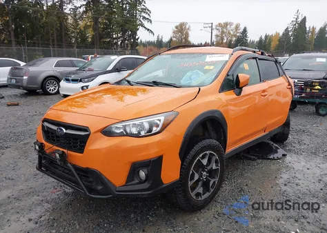 2018 Subaru Crosstrek 2.0I Premium z USA, uszkodzony, nr VIN JF2GTABCXJH265581